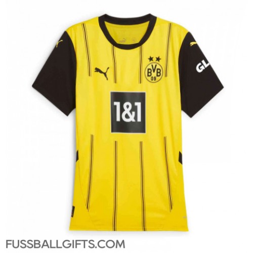Borussia Dortmund Fußballbekleidung Heimtrikot Damen 2024-25 Kurzarm